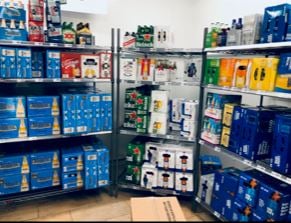 3-Shelf Wire Storage Rack – Heavy-Duty Metal Shelving