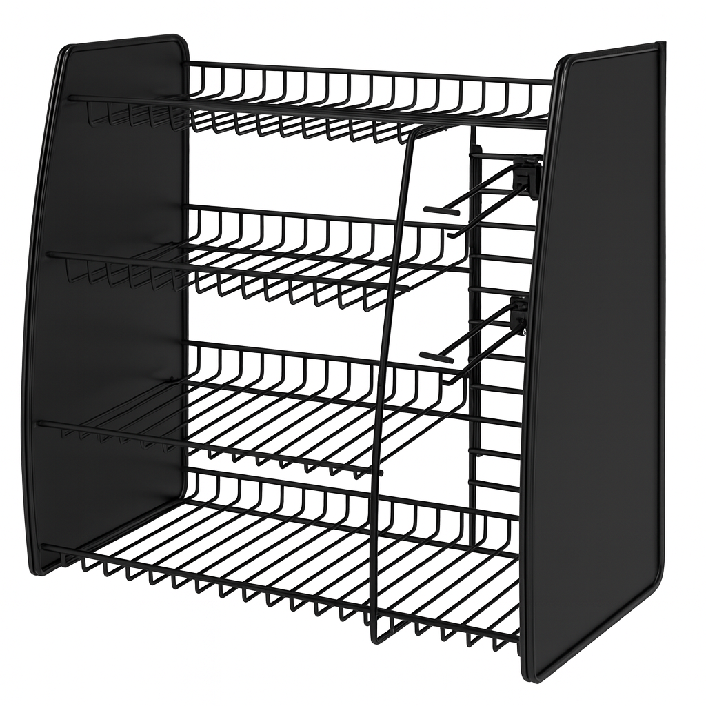 Countertop Merchandiser, 24"W x 18"H