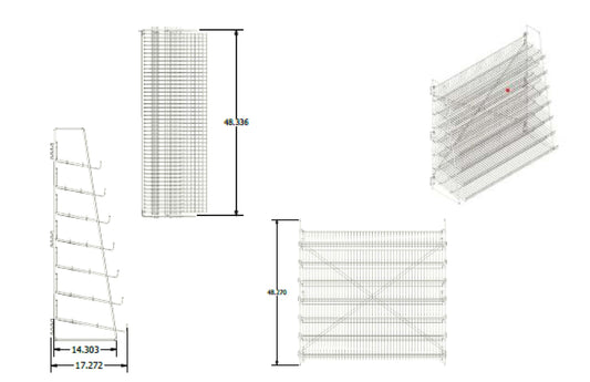 Candy Rack - Gondola Mounted
